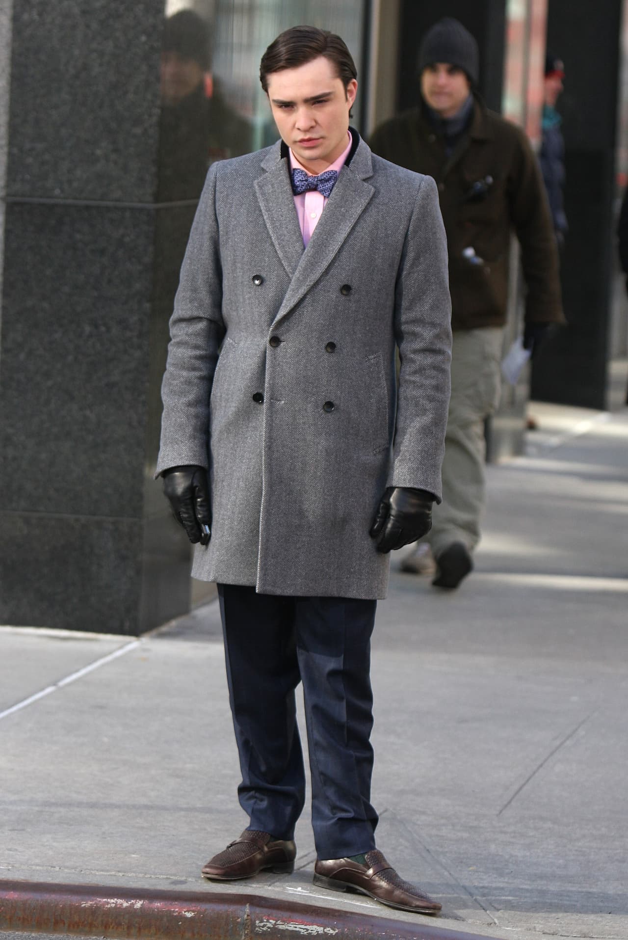 <b>Ed Westwick </b>interpretó a Chuck Bass, el amor platónico de Blair.