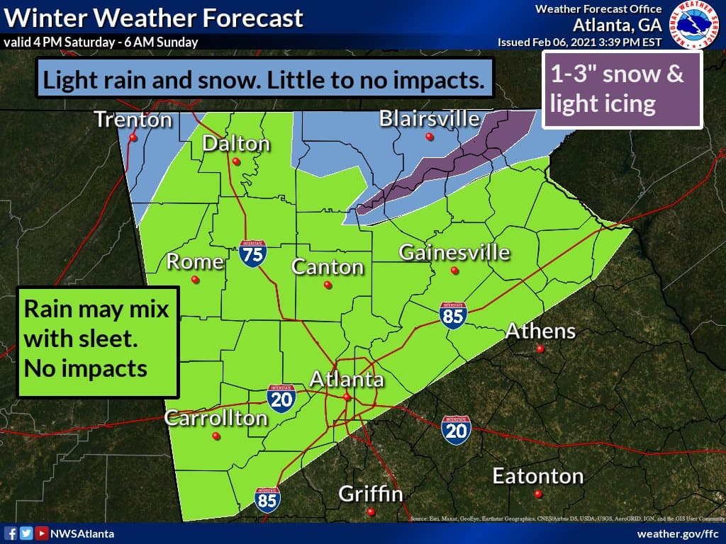 Emiten advertencia por tormenta invernal