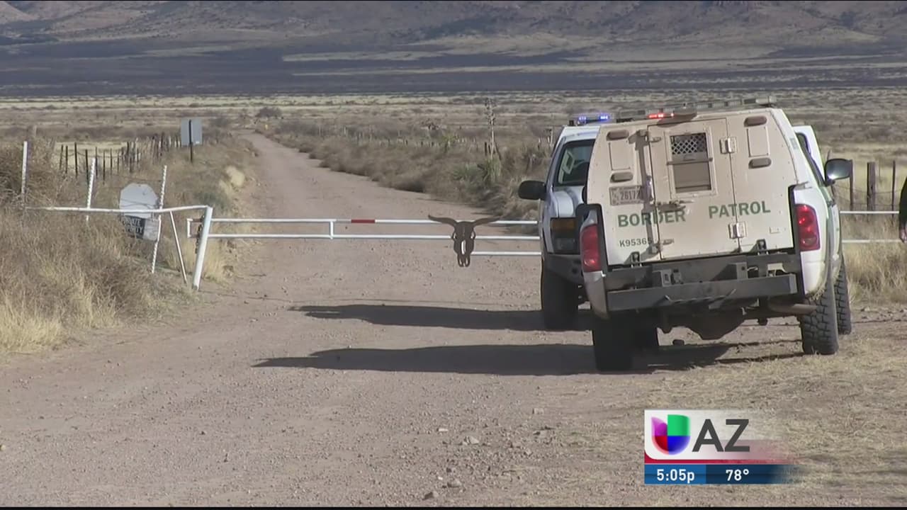 Agentes fronterizos de Arizona entre los que más aplican el uso de fuerza