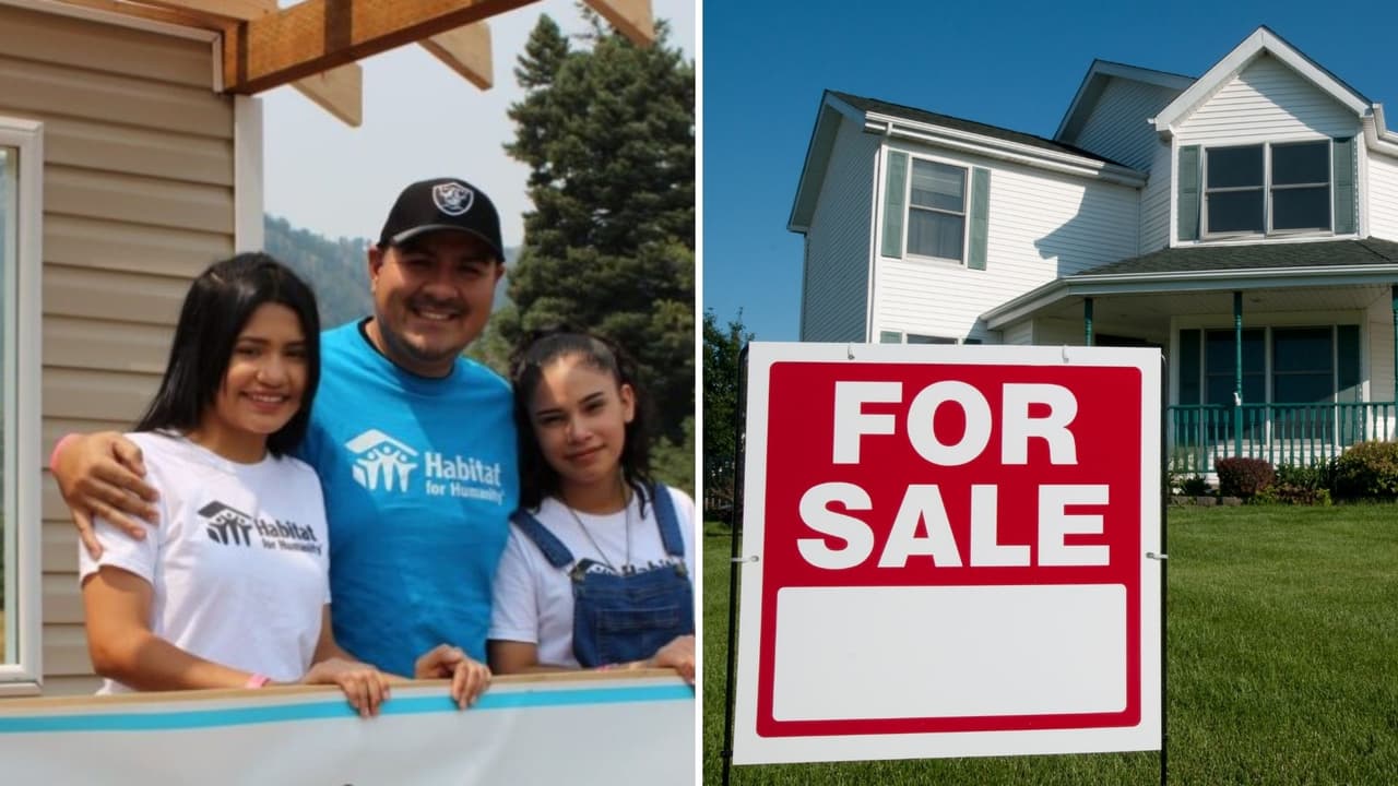 Familia hispana de Ogden recibe casa de Habitat for Humanity. Así puedes aplicar para una vivienda