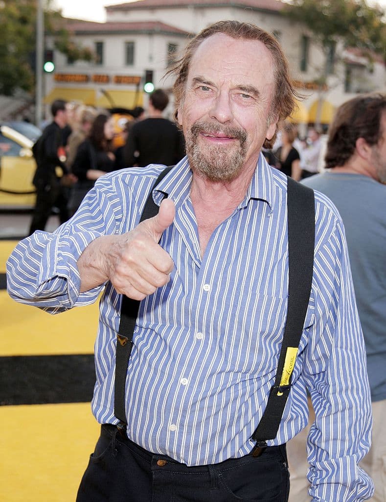 Rip Torn murió en 2019 a los 88 años debido a que tuvo complicaciones con la enfermedad de Alzheimer.