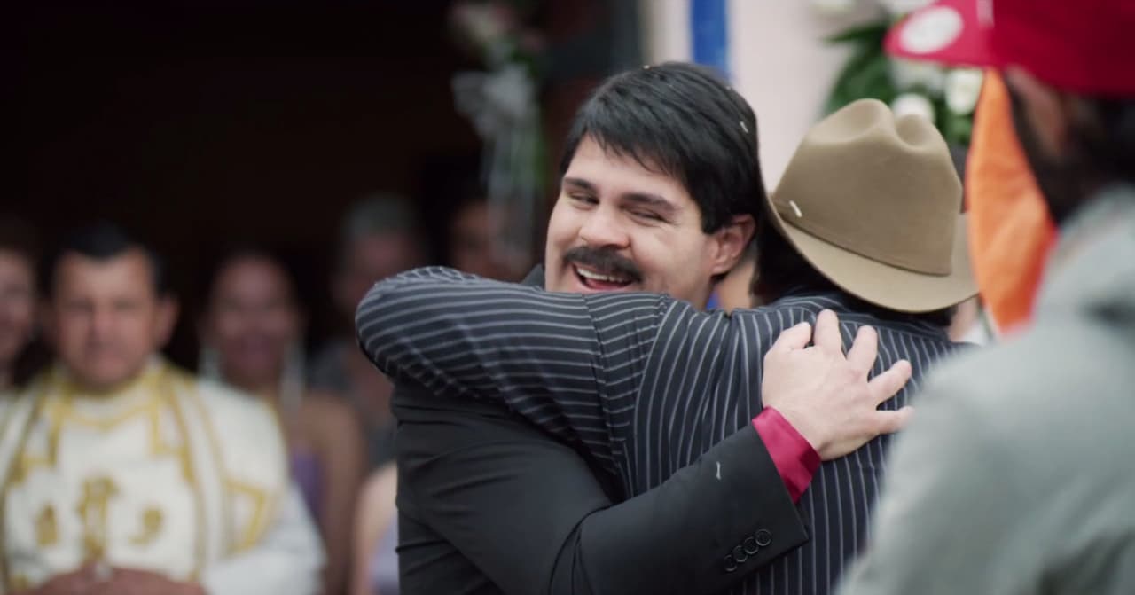 Los abrazos y sonrisas abundaron en el importante evento.