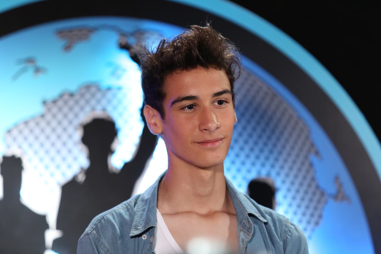 We are drooling over Sebastián. Lo que no tiene en peso, lo tiene en talento.