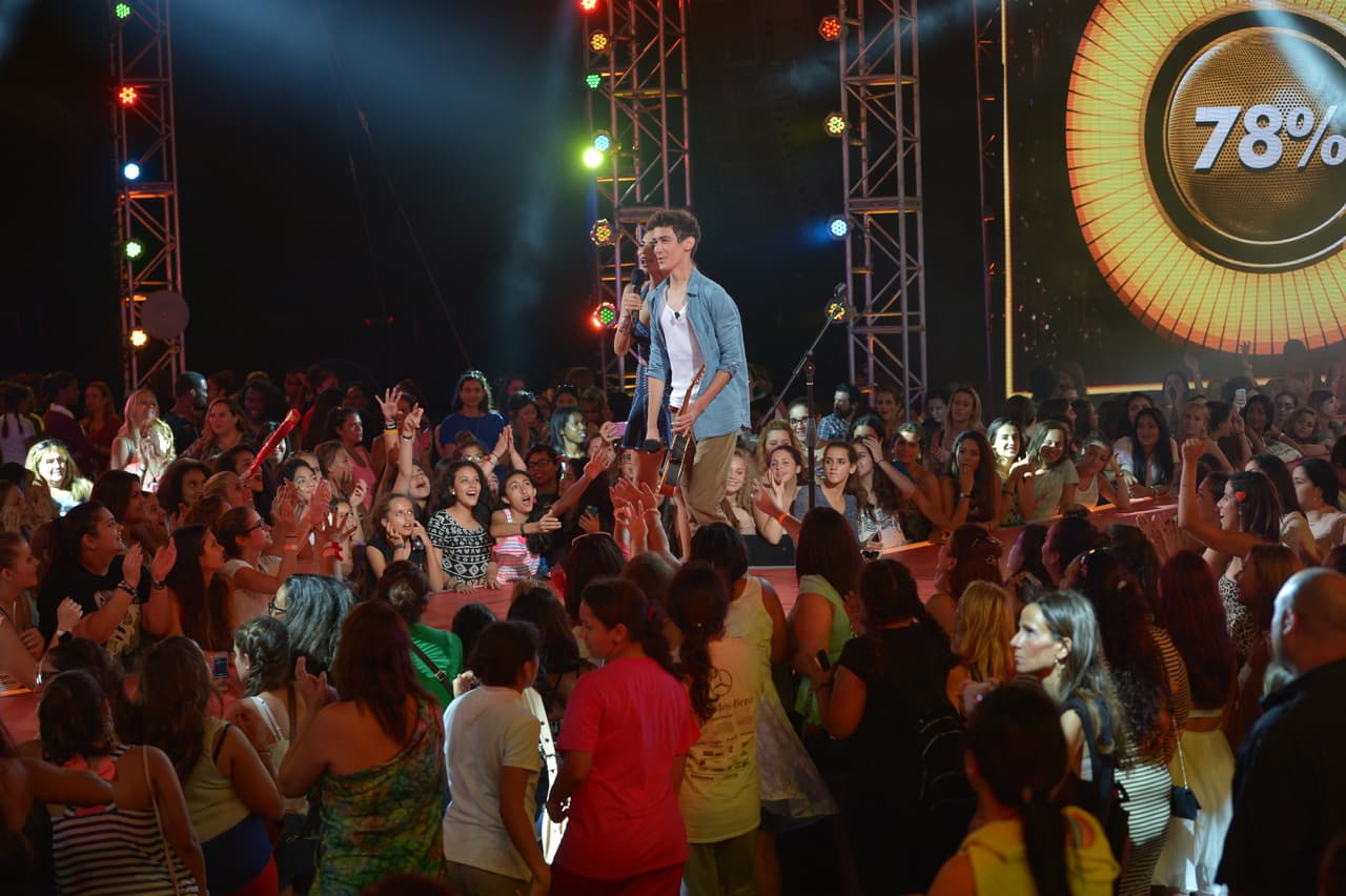 We are drooling over Sebastián. Lo que no tiene en peso, lo tiene en talento.