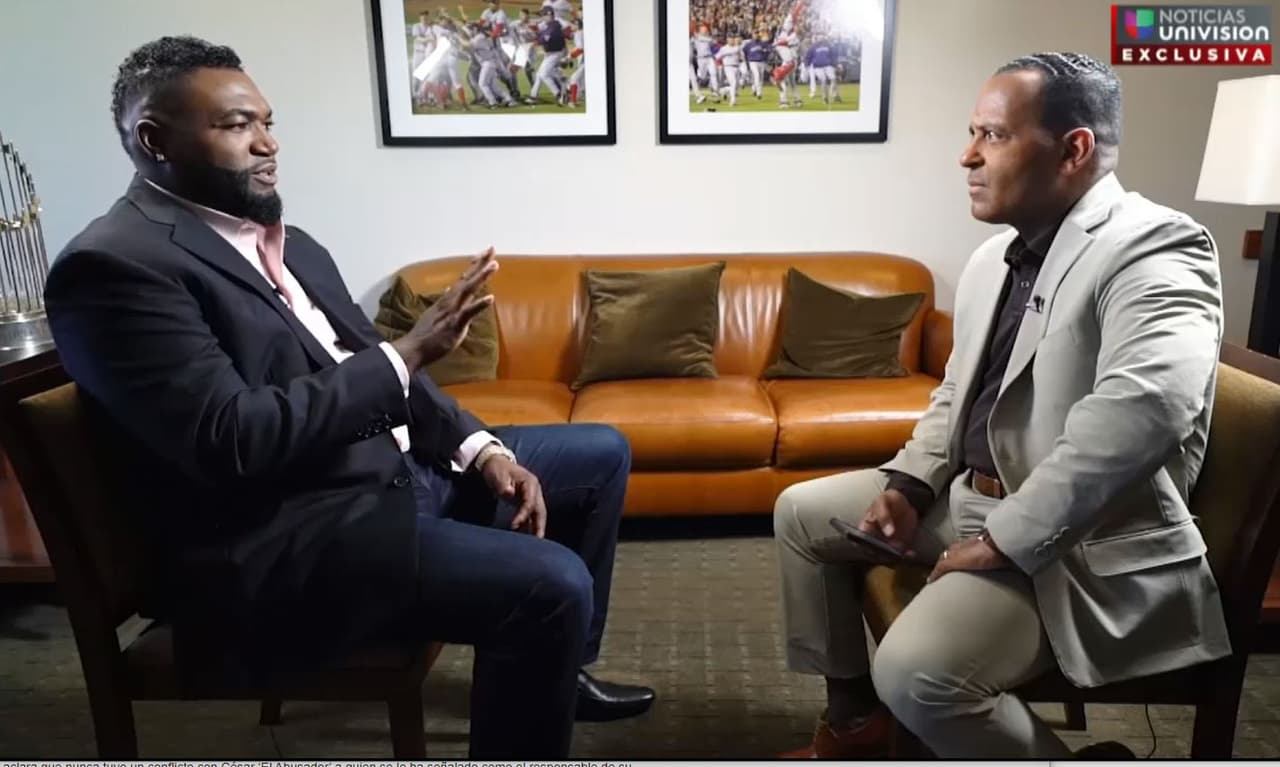 David Ortíz: “Un proceso difícil, de querer morirme"