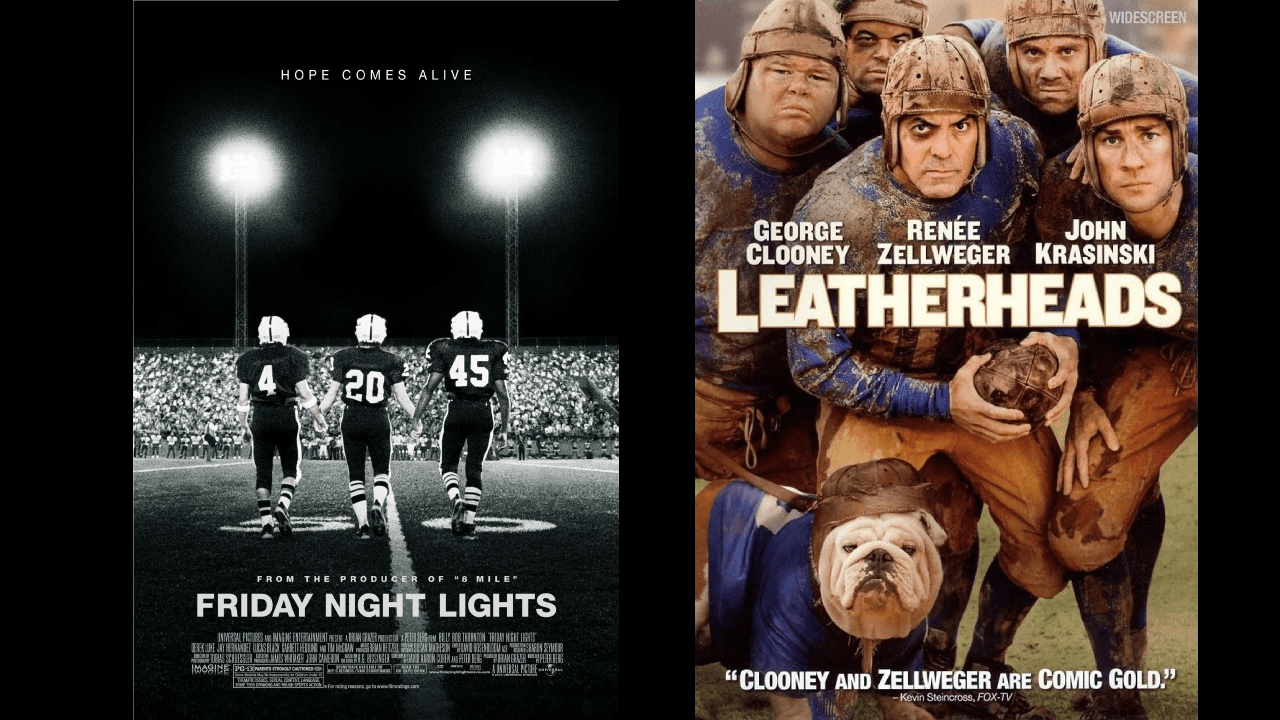 Estas son las mejores películas de futbol americano de todos los tiempos | Qué mejor manera de prepararse para el Super Bowl que regresando a los grandes filmes del deporte más popular en Estados Unidos.