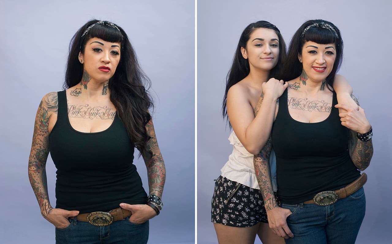 En palabras de Sánchez: "Sólo quiero celebrar que las mujeres que se han hecho madres siguen siendo ellas mismas"