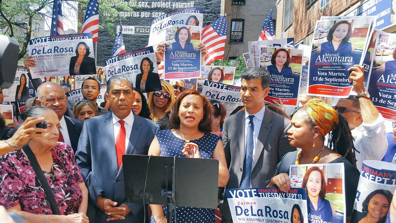 Marisol Alcántara hace historia como la primera dominicana en el Senado de Nueva York