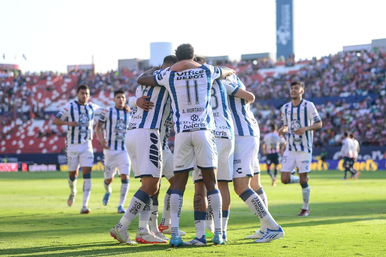 Atlético de San Luis le empató de último minuto (2-2) a Pachuca en la ida de los Cuartos de Final.