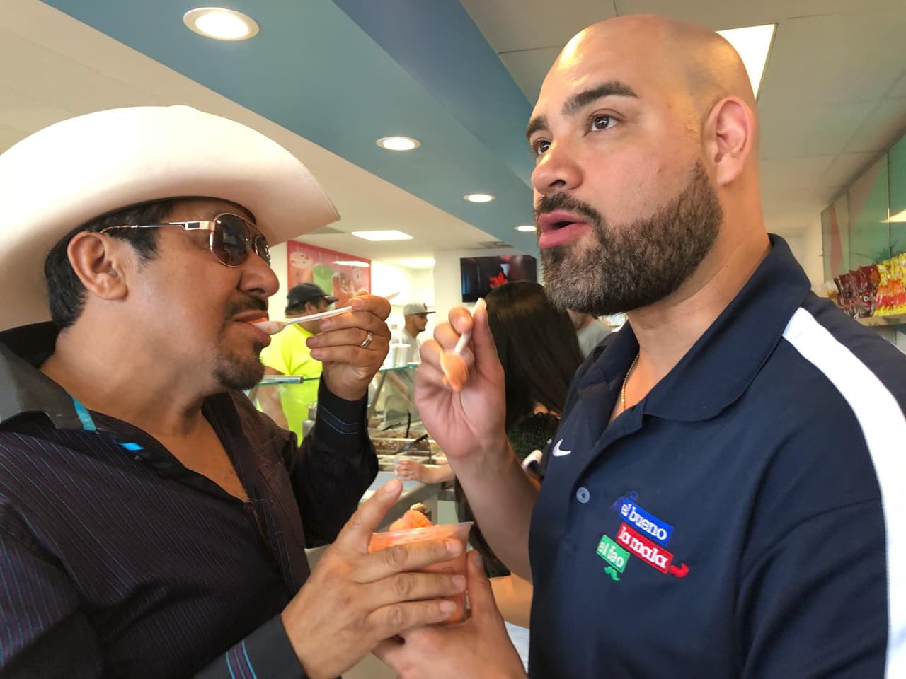 Esta vez fue uno normalito, que El Feo y El Pelón no soltaron nunca.