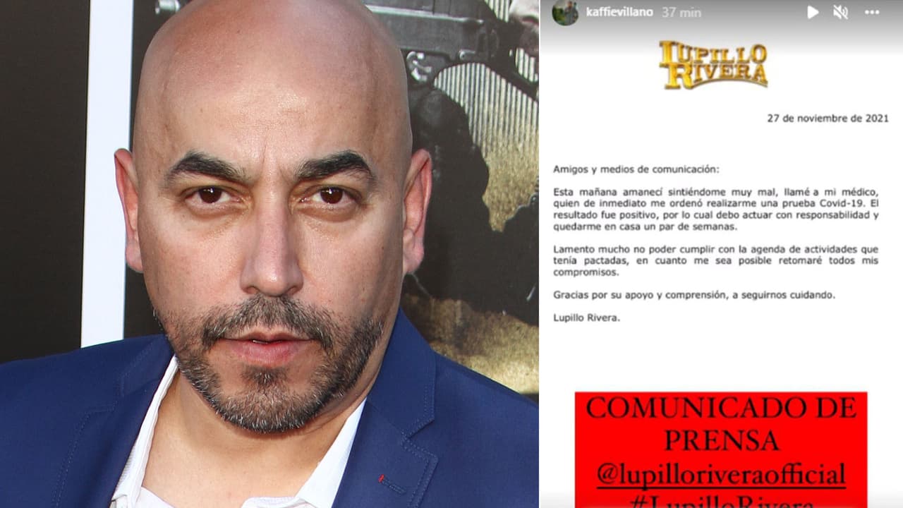 Lupillo Rivera habría confirmado su estado de salud a través de este comunicado.