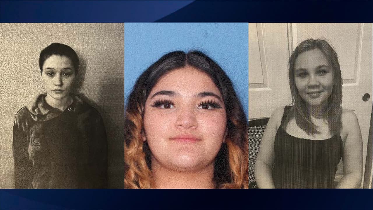 Las tres adolescentes fueron vistas por última vez el 8 de agosto alrededor de las 5:30 p.m., cuando salían de una residencia ubicada en el área de Signal Butte y Broadway.