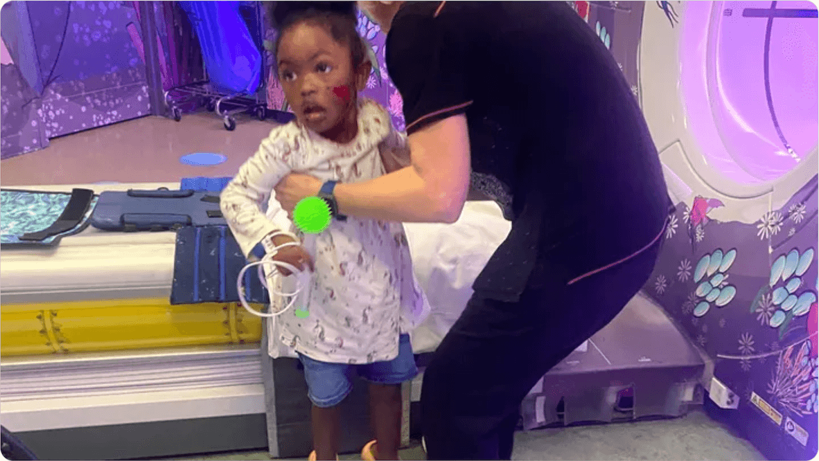 Una niña de 4 años es atacada a mordidas por un perro pitbull al sur de Austin