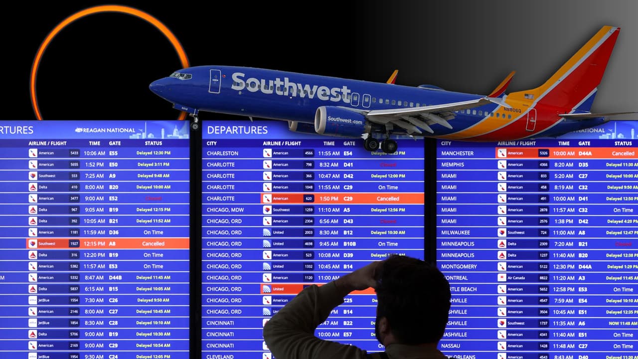 El Aeropuerto Dallas Love Field se prepara para el Eclipse Total Solar del 8 de abril: Consejos para viajeros