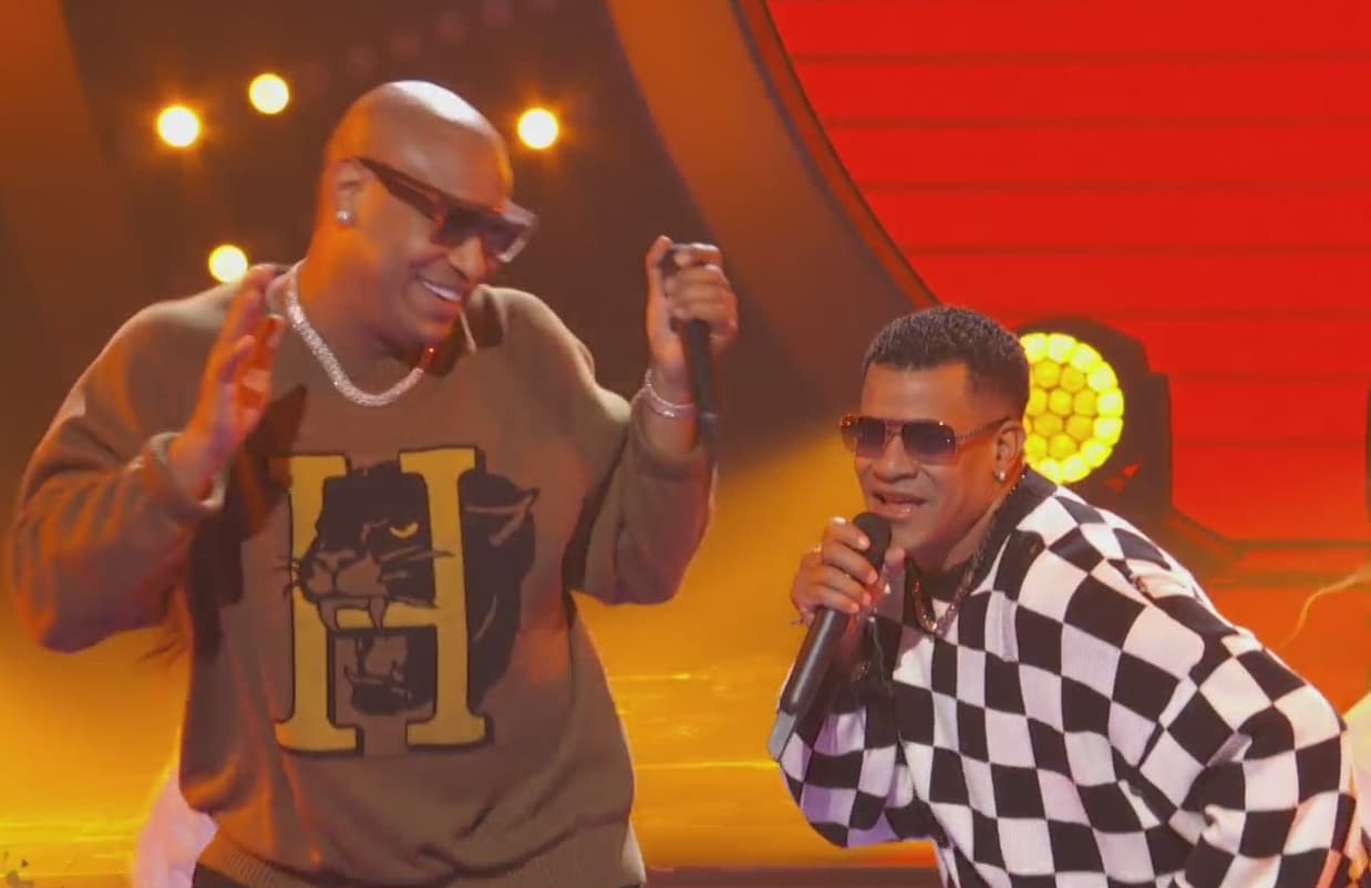 Al ritmo de 
<b>'Háblame de Miami'</b>, 
<b>Gente de Zona</b> puso un gran ambiente en la primera hora del décimo aniversario del 
<b>TeletonUSA</b>, evento al que apoyan desde el 2016.
<br>