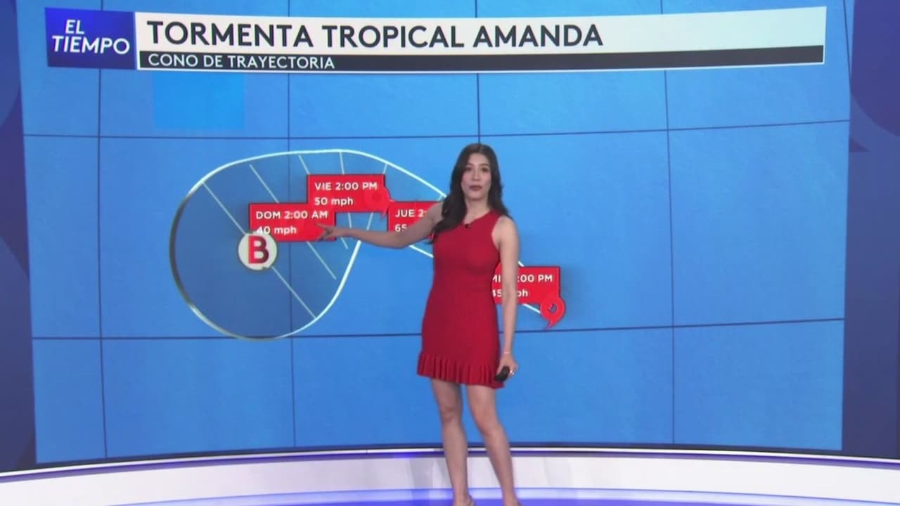 ¿Cuál será la trayectoria de Amanda, la primera tormenta tropical de la temporada de huracanes del Pacífico Oriental?