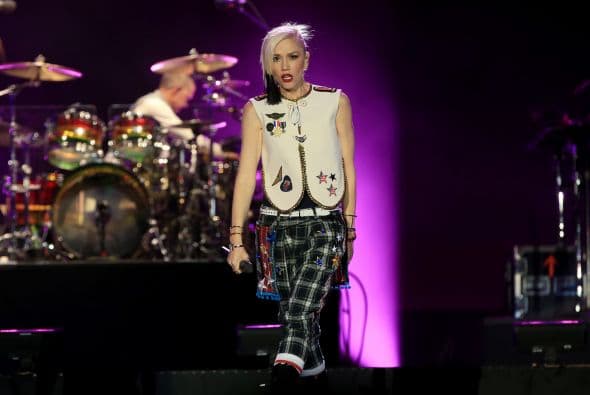 La primer noche también fue protagonizada por la banda No Doubt.