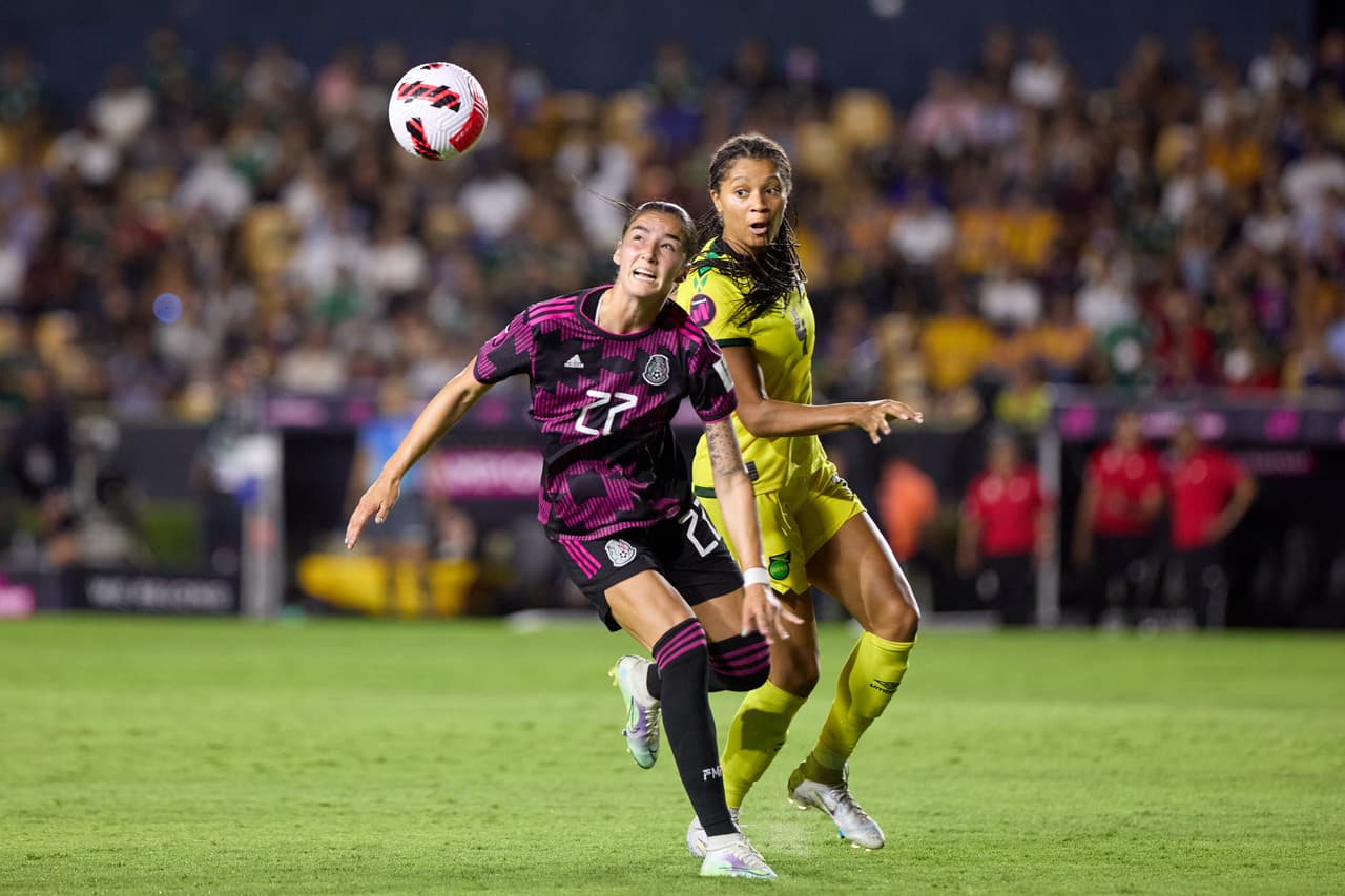 México fue derrotado por Jamaica en el debut dentro del Premundial Femenil y se complica el pase a la Copa del Mundo.