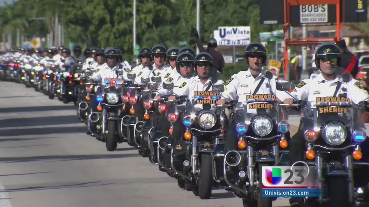 Sepultan a policía motorizado que murió en accidente de tránsito