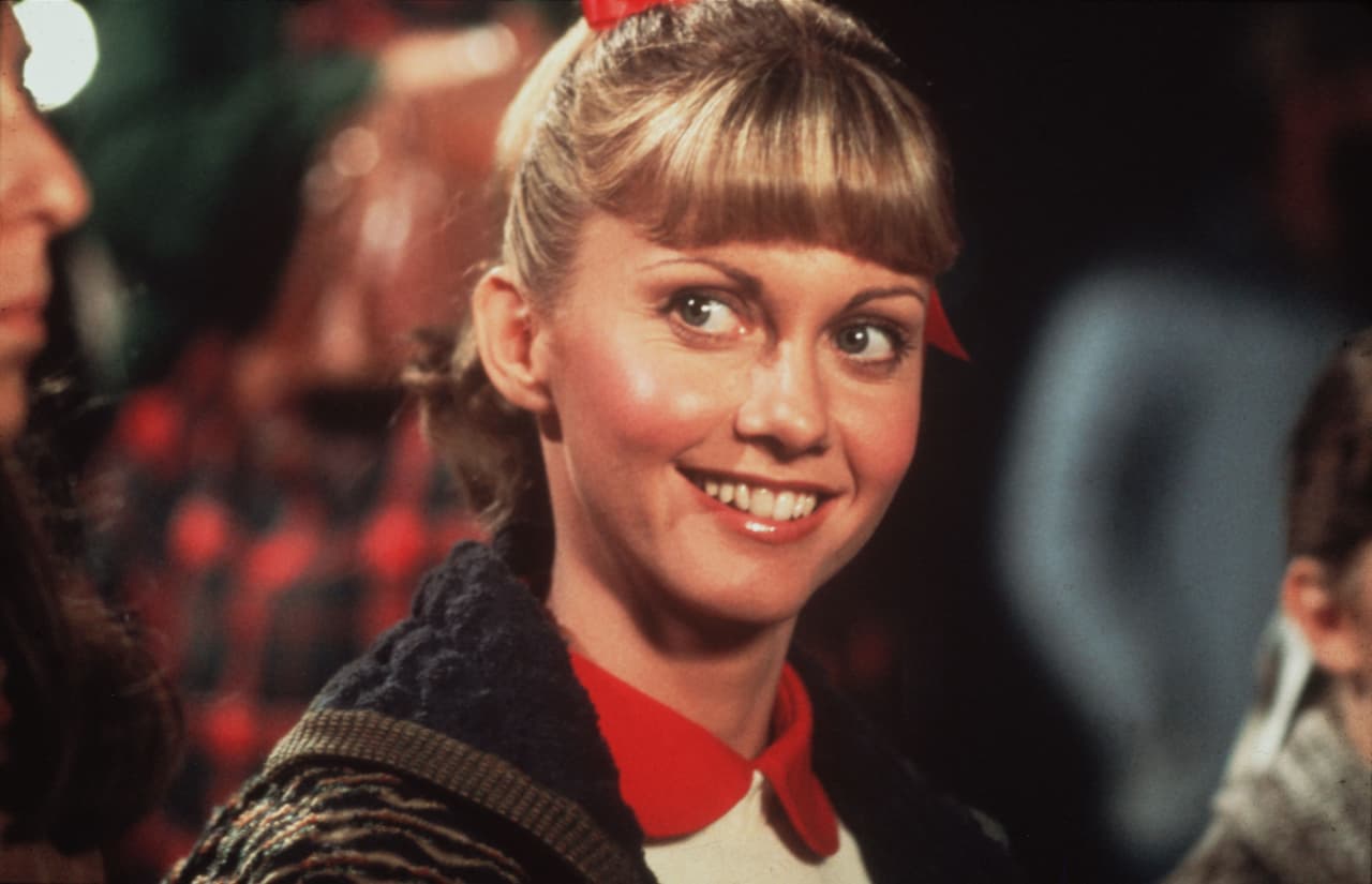 Olivia Newton-John en 'Vaselina'