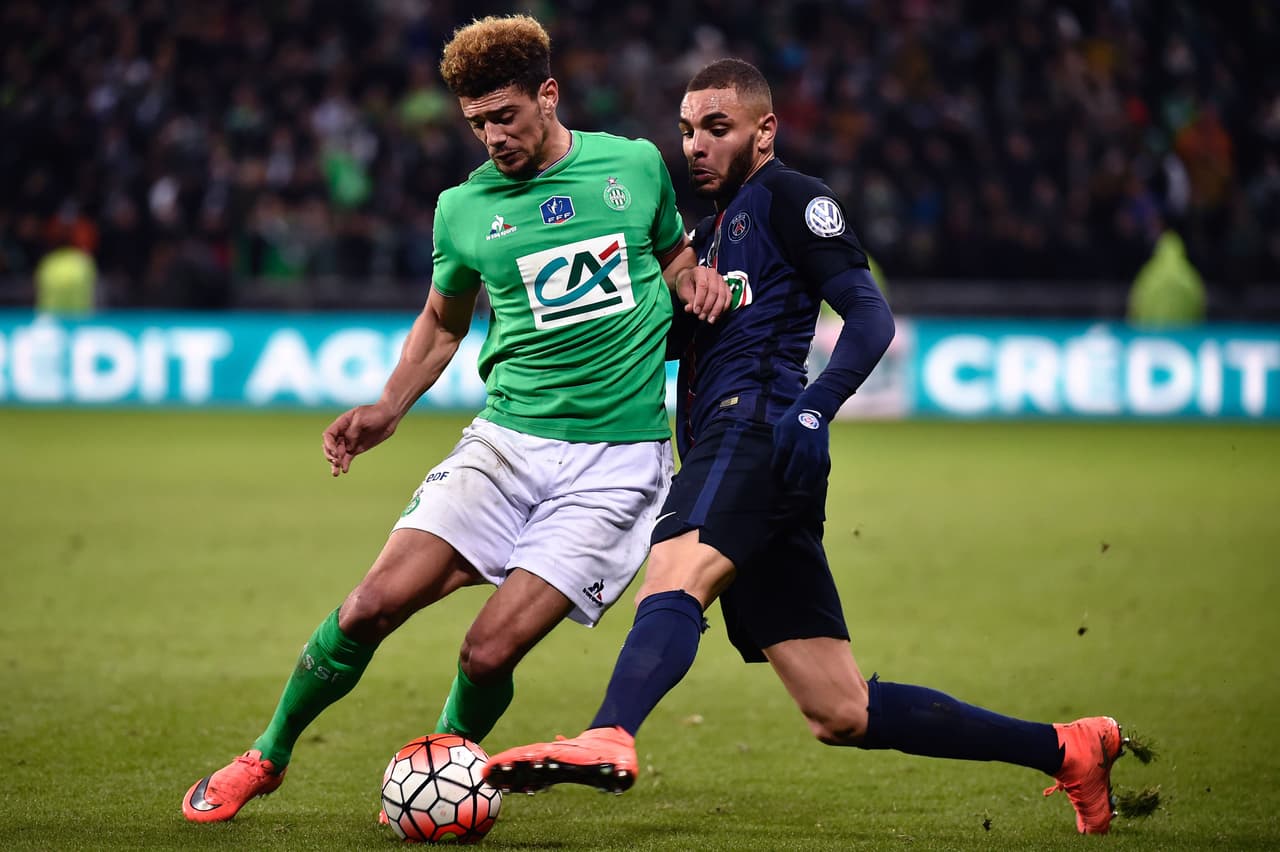 Saint Etienne 1-3 Paris Saint Germain: El PSG ya está en semifinales de la Copa de Francia