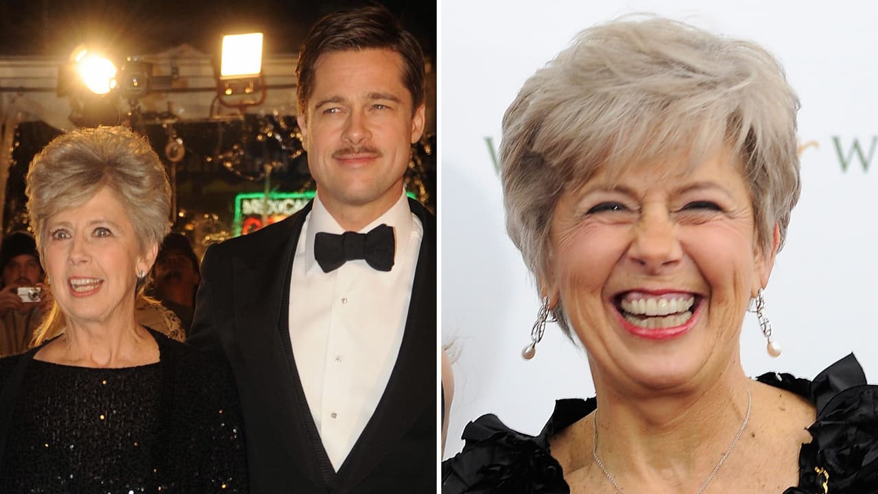 Jane Etta Pitt, madre de Brad Pitt.