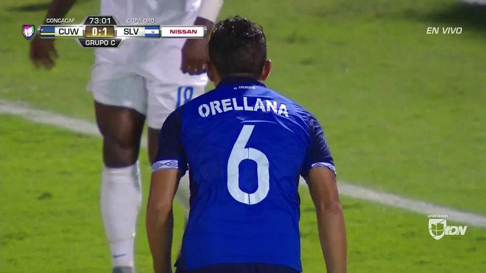 Tiro de esquina para Curaçao