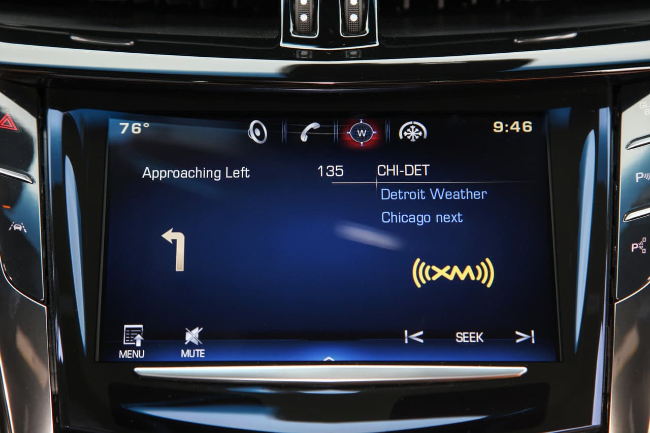 <b>Puesto 6:</b>
<b><a href="http://www.univision.com/noticias/cadillac">Cadillac</a></b> promete una novedad para el año entrante, que habilita la interacción de vehículo a vehículo. La versión sedán deportivo del CTS ofrecerá esta variante, que permitirá que los conductores intercambien información sobre las condiciones meteorológicas y accidentes, en lo que será una futura comunicación
<b> 'V2V'.</b> Audi podría desarrollarlo.