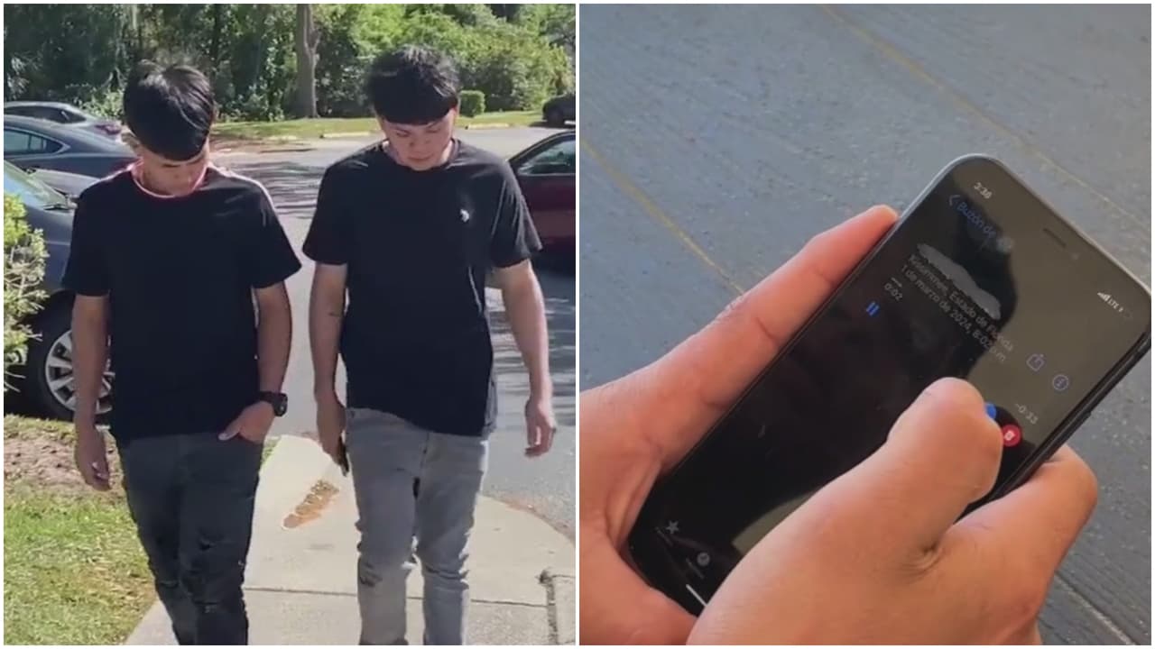 Jóvenes hispanos envían mensaje a la mujer equivocada y un escuadrón armado casi los mata en Kissimmee