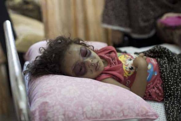 Tienen mucho miedo cuando sus padres abandonan la casa para comprar alimentos u otras cosas. Fuente: ©Deutsche Welle