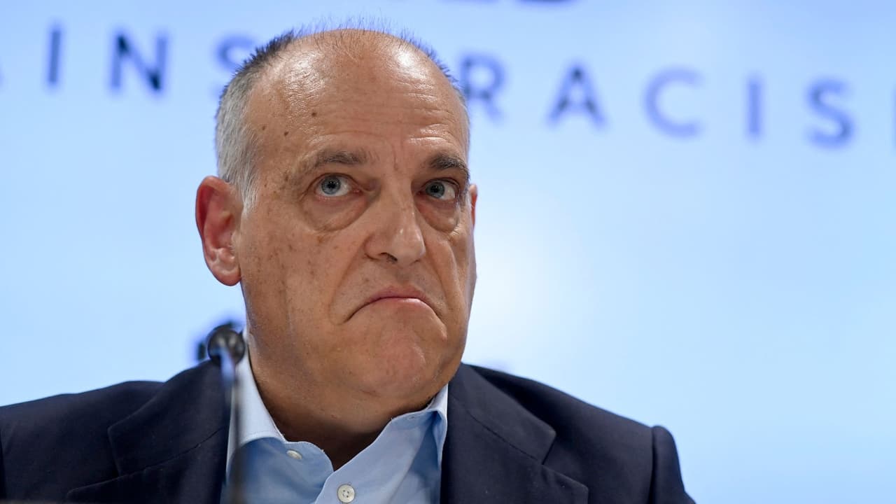 LaLiga 'abre la herida' de Messi: Tebas culpa al Barcelona del regreso fallido