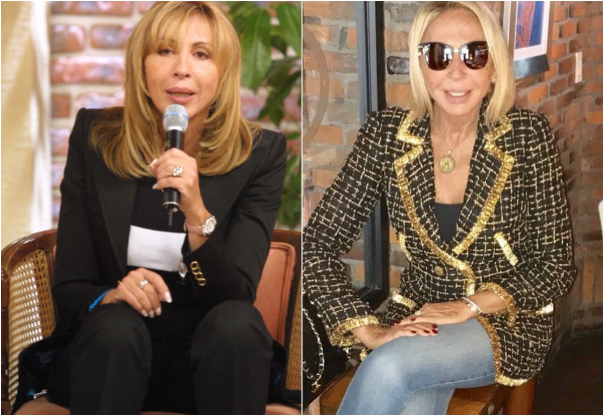 Bozzo señaló para
<a href="https://www.univision.com/entretenimiento/mi-nina-interior-prevalece-sobre-la-madura-la-confesion-de-laura-bozzo-sobre-sus-tratamientos-esteticos-fotos">Univision Entretenimiento</a> en enero pasado: "Yo lo cuento todo, no tengo empacho. De hecho, ayer que me reuní con mi equipo de producción, me dijeron que me veía 10 años más joven".