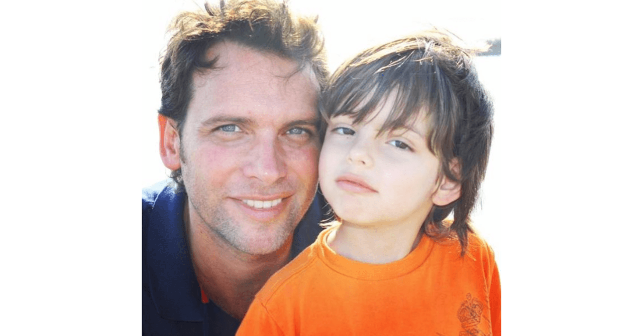 Santino, hijo Patricio Borghetti