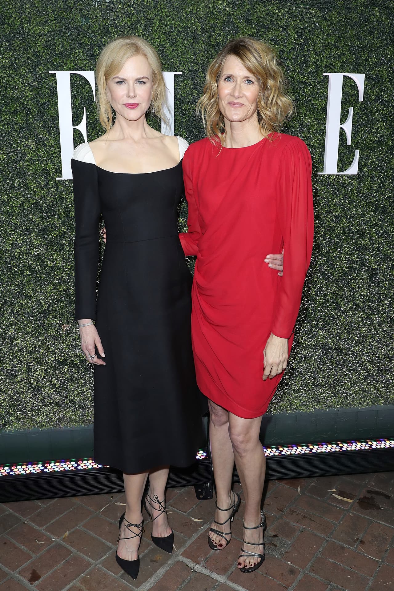 Nicole Kidman y Laura Dern.