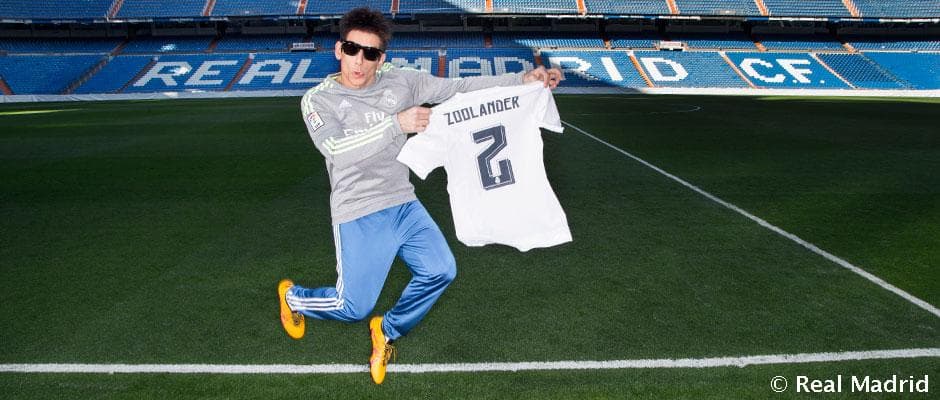 Zoolander, un fan más del Real Madrid
