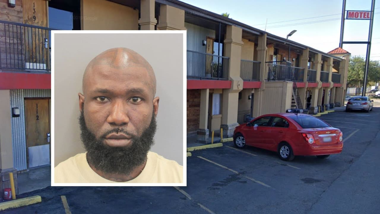 Acusan de asesinato a un hombre de 40 años por la muerte a tiros de una persona en un motel de Houston
