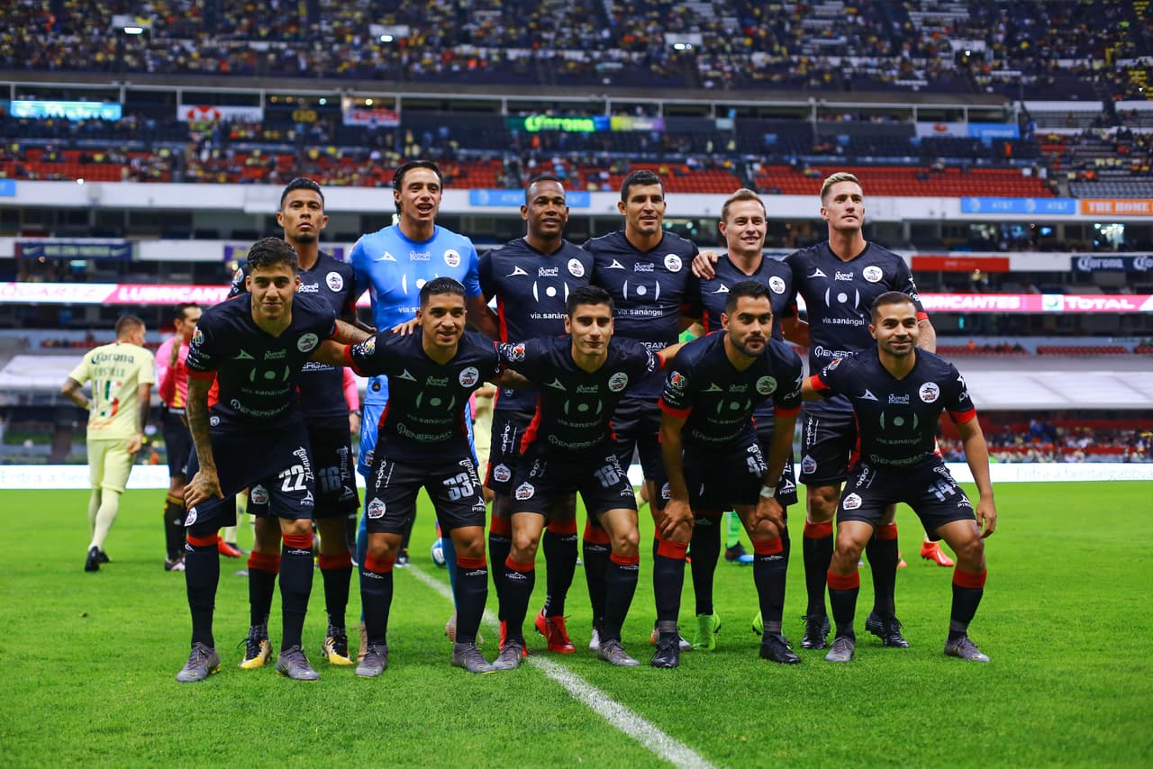Formación titular de Lobos BUAP.
