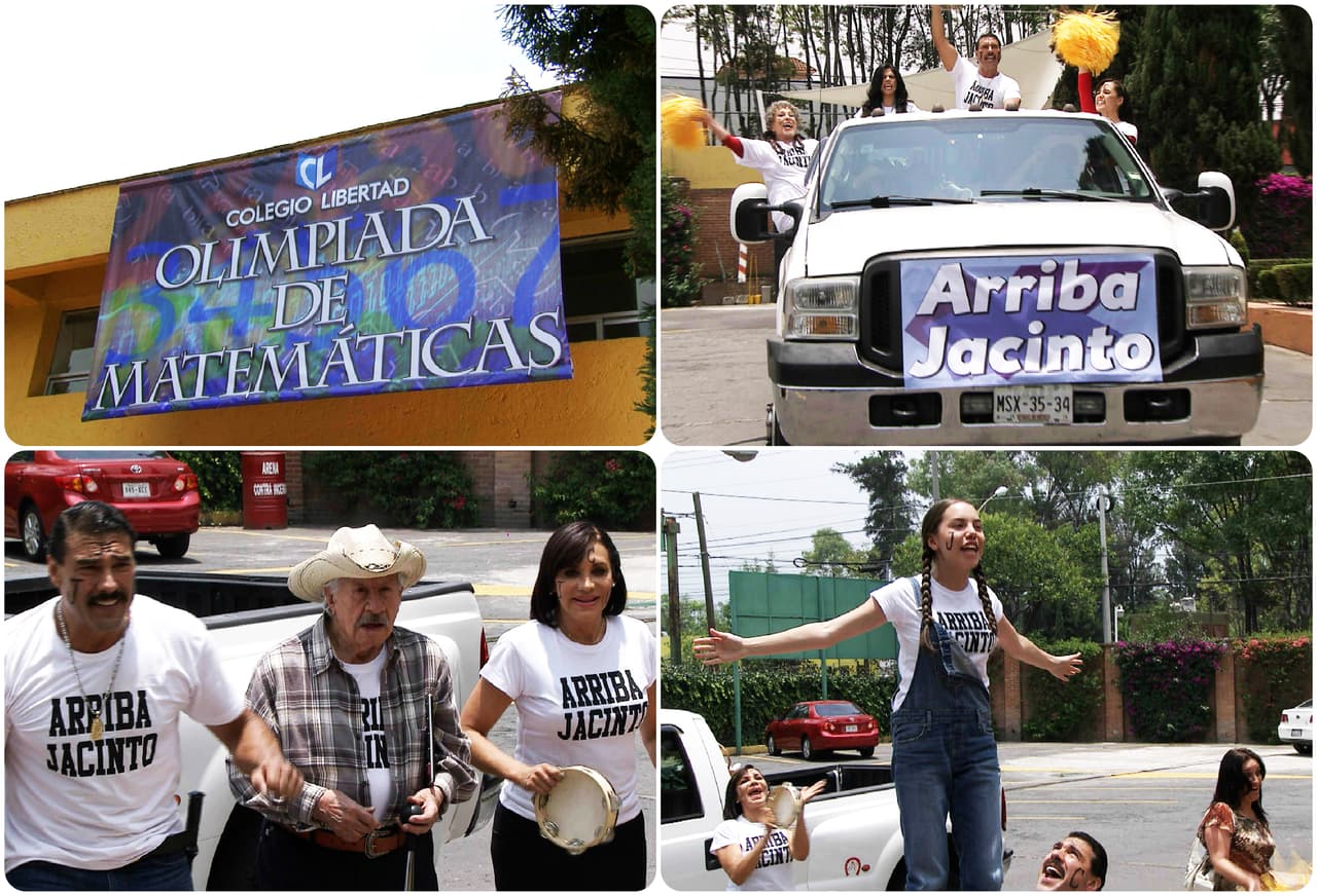 Y claro, ¡no podían faltar a la competencia!