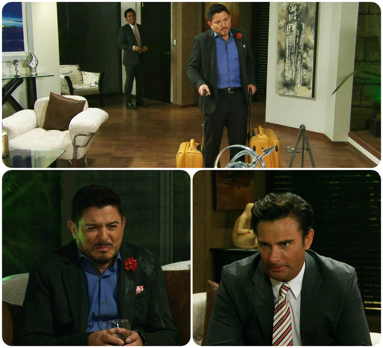 ¿Con Esteban? ¡Si él ni te quiere!