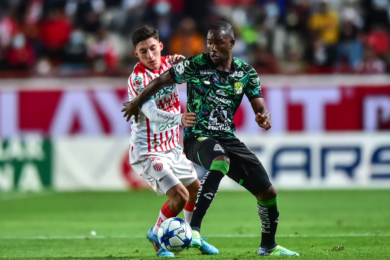 Cun un solitario gol, León logra vencer 0-1 a Necaxa y vuelven a sumar tres importantes unidades.