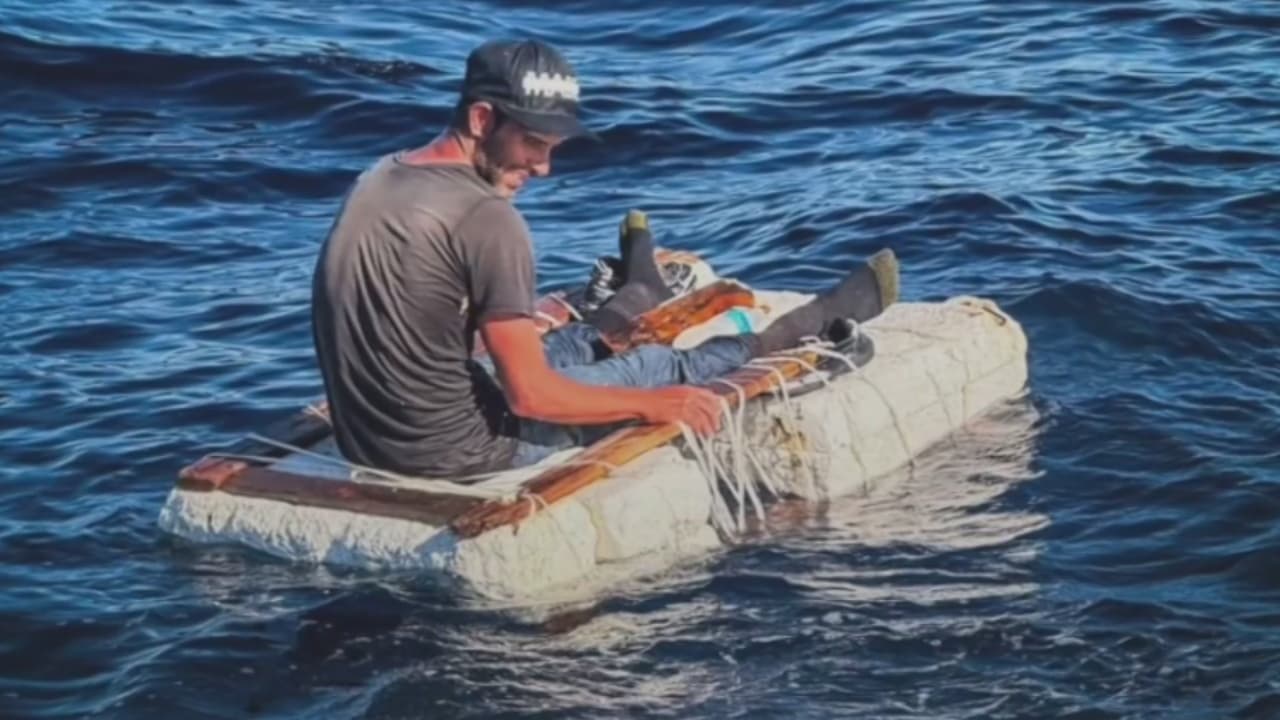 Repatrian a Cuba al balsero rescatado frente a las costas de Key Biscayne