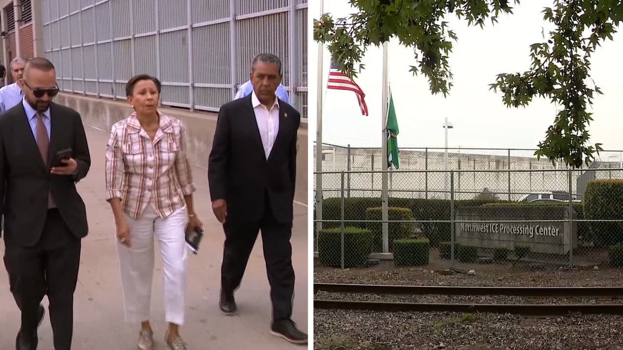 Jueza falla a favor de las visitas de congresistas a centros de ICE sin aviso previo: Te explicamos