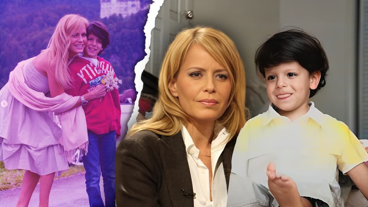 Cecilia Bolocco se enfrentó al cáncer cerebral de su hijo adolescente