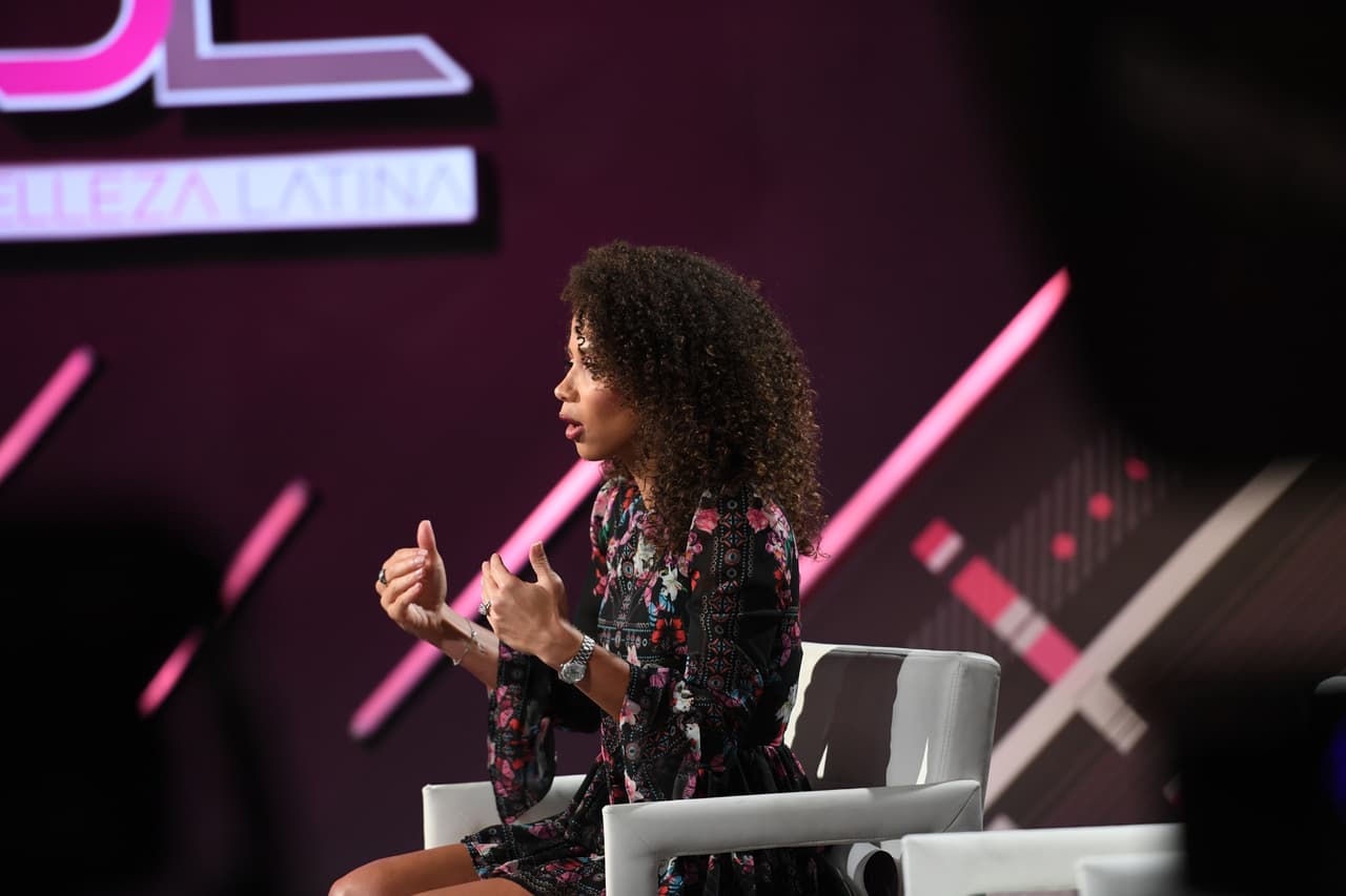 Pero no estuvo sola, su compañera Fabiola Barinas, también acudió y habló de la experiencia que fue para ella ser parte de esta competencia.