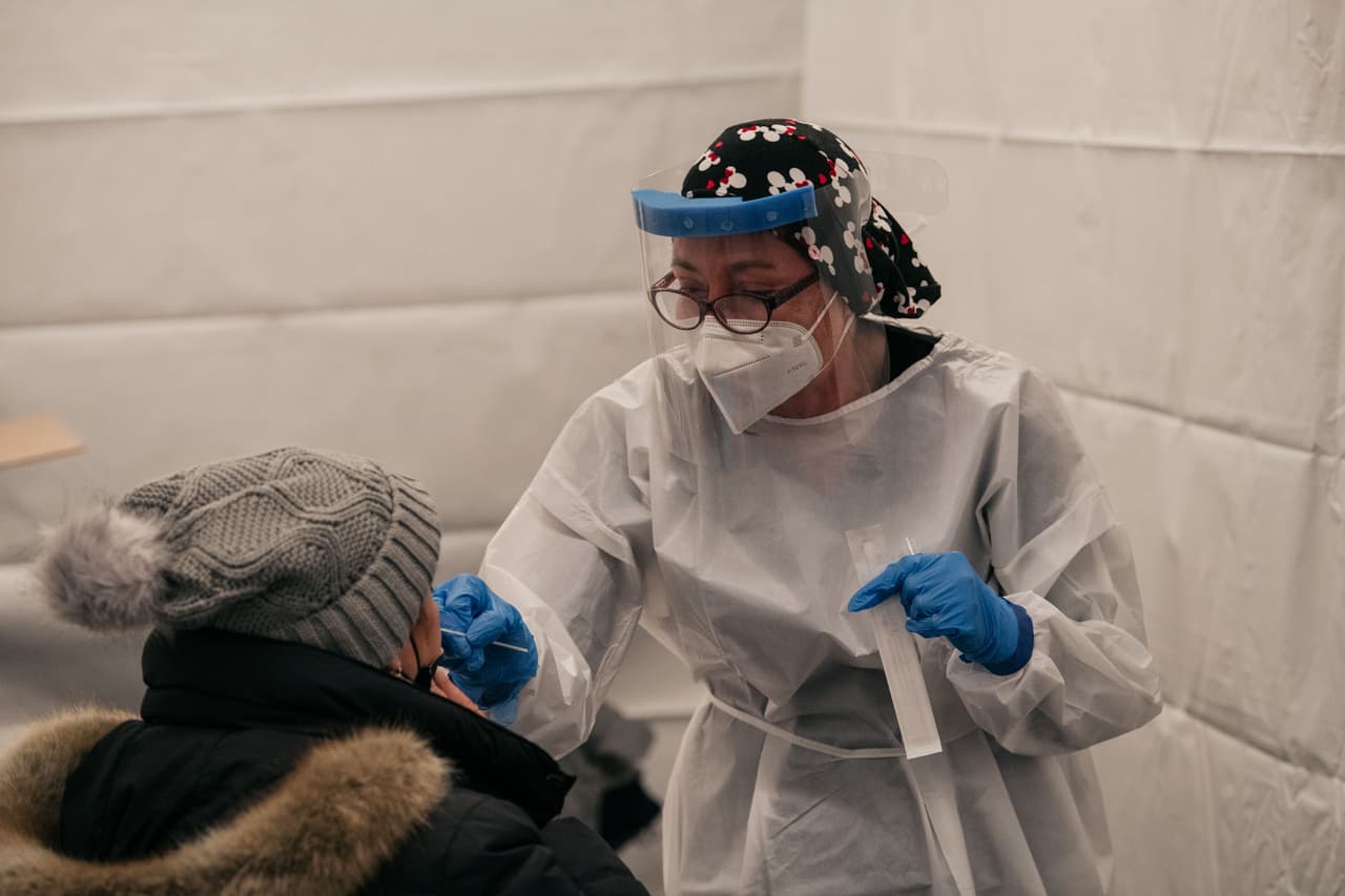 Desde el pasado 27 de diciembre, las estaciones Times Square y Grand Central Terminal ofrecen pruebas de covid-19.