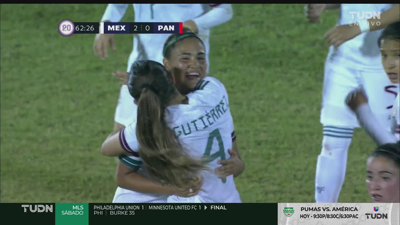 ¡No perdona! Entradón sobre Mauleón y Alexia pone el 2-0 de penalti