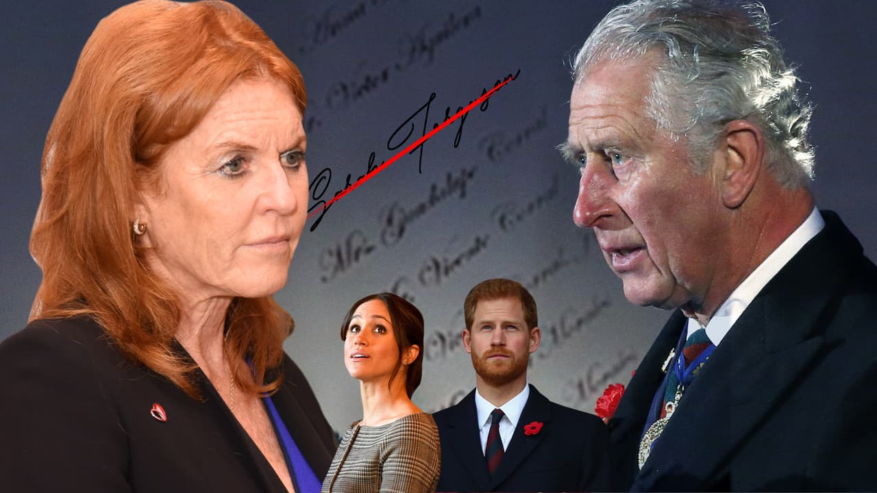 Dejan fuera a Sarah Ferguson de la recepción del príncipe Harry y Meghan Markle