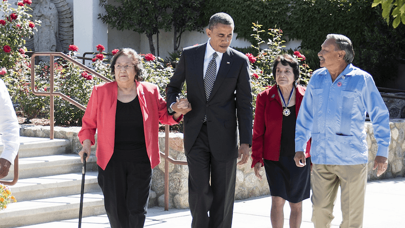 Llorando la pérdida de Helen Chávez