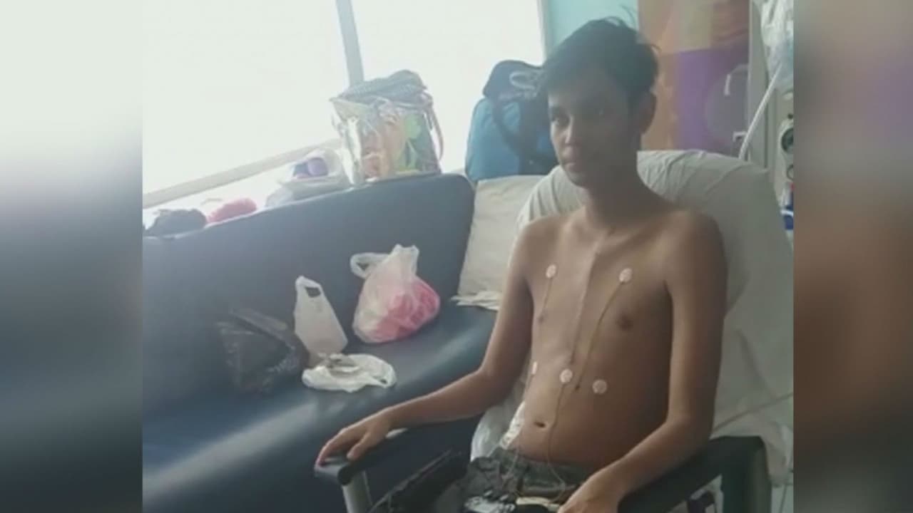 Joven hondureño a quien le negaron un trasplante en Nueva York se aferra a una nueva luz de esperanza