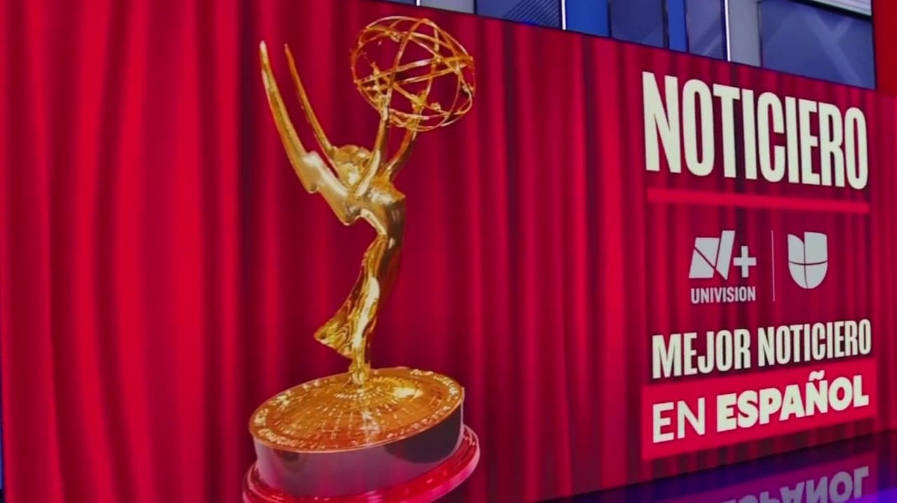 Noticiero N+ Univision: Nominado al Emmy como Mejor Noticiero en Español